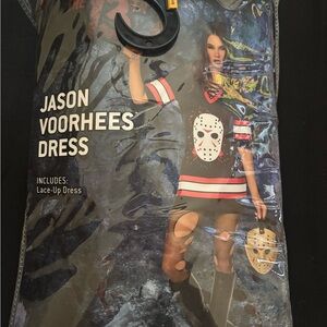 Jason Voorhees Dress Costume for Kids